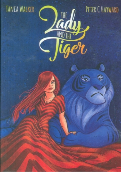 تصویر  بسته بازی کارتی ببر و بانو (THE LADY AND THE TIGER)،(باجعبه)